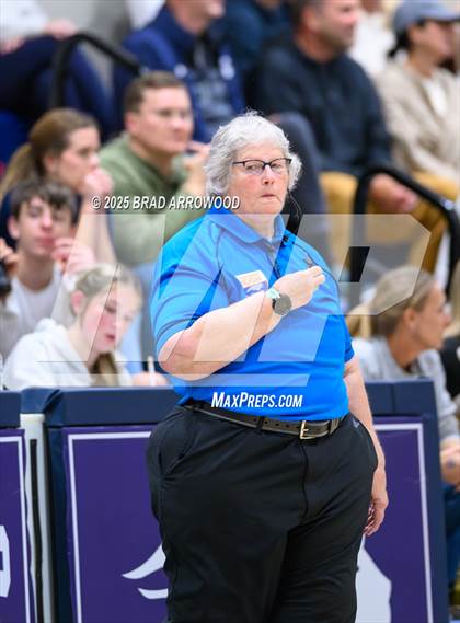 Thumbnail 2 in Draughn @ Pine Lake Prep (NCHSAA 3A Regional Final) photogallery.