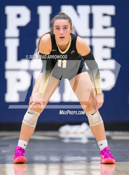 Thumbnail 1 in Draughn @ Pine Lake Prep (NCHSAA 3A Regional Final) photogallery.