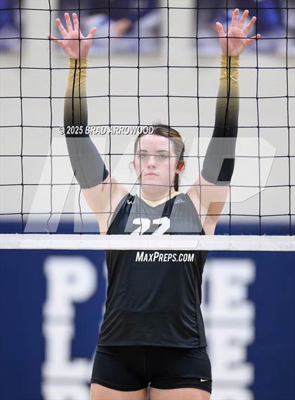 Thumbnail 1 in Draughn @ Pine Lake Prep (NCHSAA 3A Regional Final) photogallery.