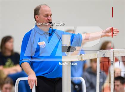 Thumbnail 2 in Draughn @ Pine Lake Prep (NCHSAA 3A Regional Final) photogallery.