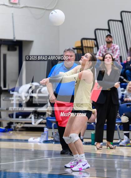 Thumbnail 3 in Draughn @ Pine Lake Prep (NCHSAA 3A Regional Final) photogallery.