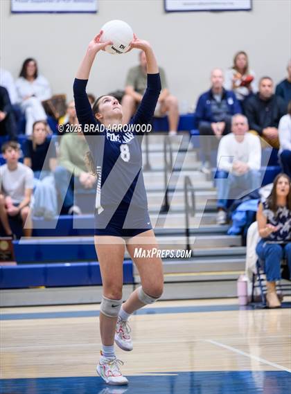 Thumbnail 3 in Draughn @ Pine Lake Prep (NCHSAA 3A Regional Final) photogallery.