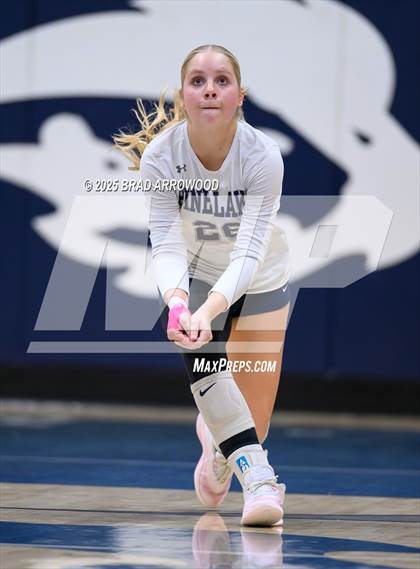 Thumbnail 1 in Draughn @ Pine Lake Prep (NCHSAA 3A Regional Final) photogallery.