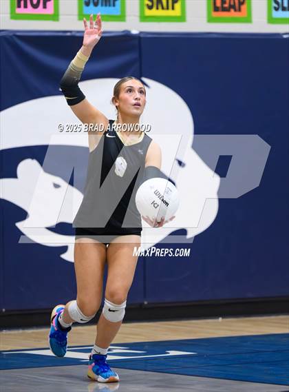 Thumbnail 3 in Draughn @ Pine Lake Prep (NCHSAA 3A Regional Final) photogallery.