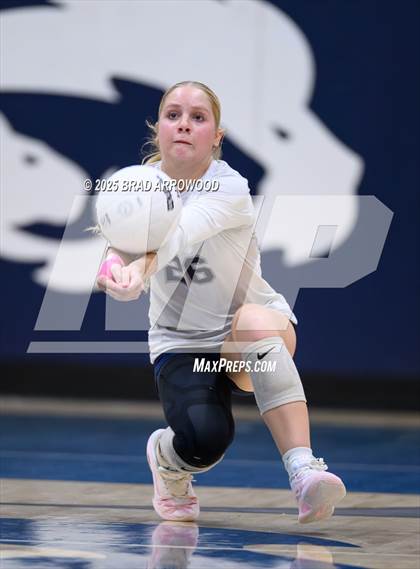 Thumbnail 1 in Draughn @ Pine Lake Prep (NCHSAA 3A Regional Final) photogallery.