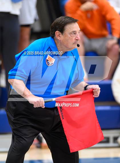 Thumbnail 3 in Draughn @ Pine Lake Prep (NCHSAA 3A Regional Final) photogallery.