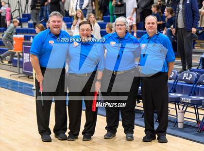 Thumbnail 3 in Draughn @ Pine Lake Prep (NCHSAA 3A Regional Final) photogallery.