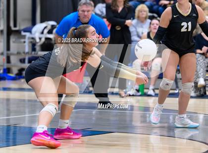 Thumbnail 3 in Draughn @ Pine Lake Prep (NCHSAA 3A Regional Final) photogallery.