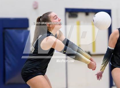 Thumbnail 1 in Draughn @ Pine Lake Prep (NCHSAA 3A Regional Final) photogallery.