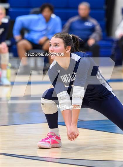 Thumbnail 2 in Draughn @ Pine Lake Prep (NCHSAA 3A Regional Final) photogallery.