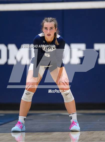 Thumbnail 3 in Draughn @ Pine Lake Prep (NCHSAA 3A Regional Final) photogallery.