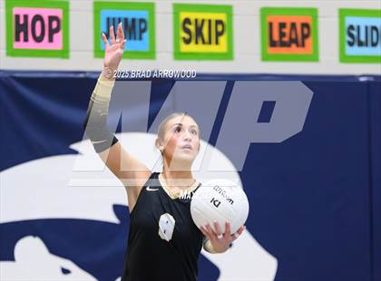 Thumbnail 1 in Draughn @ Pine Lake Prep (NCHSAA 3A Regional Final) photogallery.