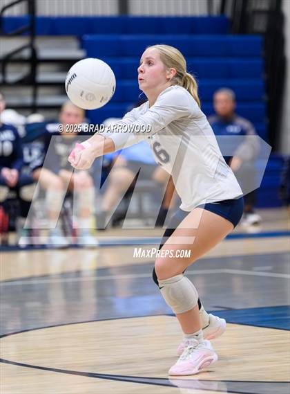 Thumbnail 1 in Draughn @ Pine Lake Prep (NCHSAA 3A Regional Final) photogallery.