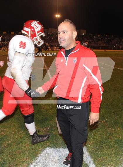 Thumbnail 3 in South El Monte vs. Santa Maria (CIF-SS D12 Semi-Finals) photogallery.