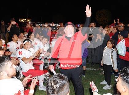Thumbnail 3 in South El Monte vs. Santa Maria (CIF-SS D12 Semi-Finals) photogallery.