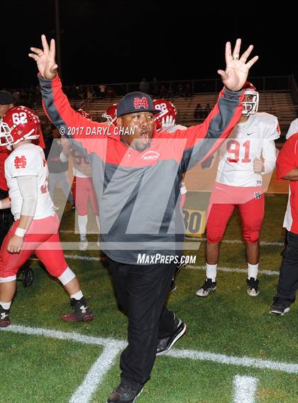 Thumbnail 2 in South El Monte vs. Santa Maria (CIF-SS D12 Semi-Finals) photogallery.