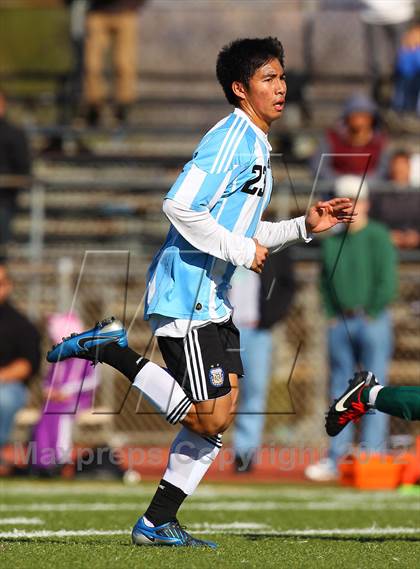 Thumbnail 2 in Canoga Park @ El Camino Real (Valley Kickoff Classic) photogallery.