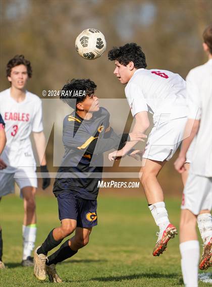 Thumbnail 2 in West Valley @ Gridley (CIF NS D2 Playoff) photogallery.