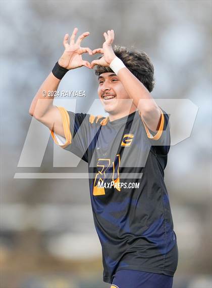 Thumbnail 2 in West Valley @ Gridley (CIF NS D2 Playoff) photogallery.