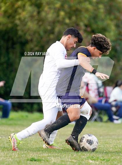 Thumbnail 3 in West Valley @ Gridley (CIF NS D2 Playoff) photogallery.