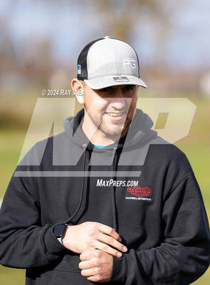 Thumbnail 1 in West Valley @ Gridley (CIF NS D2 Playoff) photogallery.