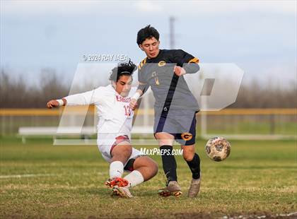 Thumbnail 1 in West Valley @ Gridley (CIF NS D2 Playoff) photogallery.