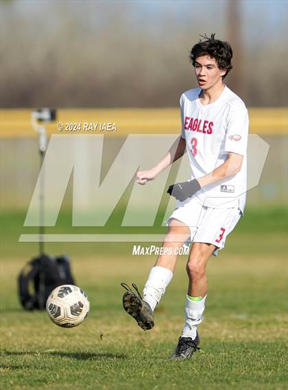 Thumbnail 2 in West Valley @ Gridley (CIF NS D2 Playoff) photogallery.