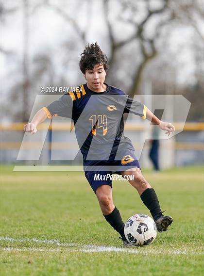 Thumbnail 1 in West Valley @ Gridley (CIF NS D2 Playoff) photogallery.