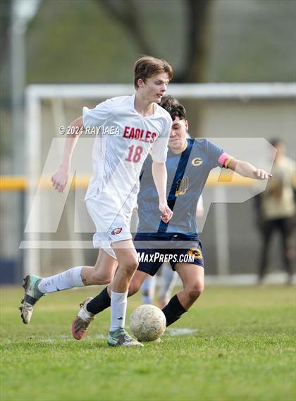 Thumbnail 2 in West Valley @ Gridley (CIF NS D2 Playoff) photogallery.