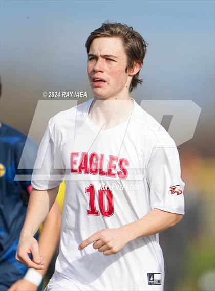 Thumbnail 2 in West Valley @ Gridley (CIF NS D2 Playoff) photogallery.