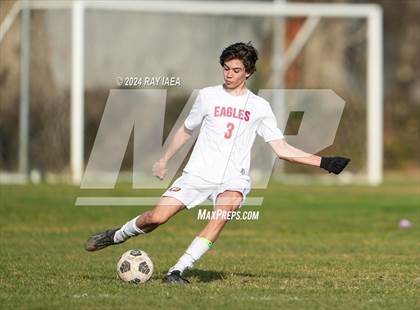 Thumbnail 2 in West Valley @ Gridley (CIF NS D2 Playoff) photogallery.