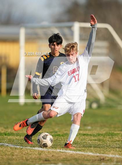 Thumbnail 3 in West Valley @ Gridley (CIF NS D2 Playoff) photogallery.