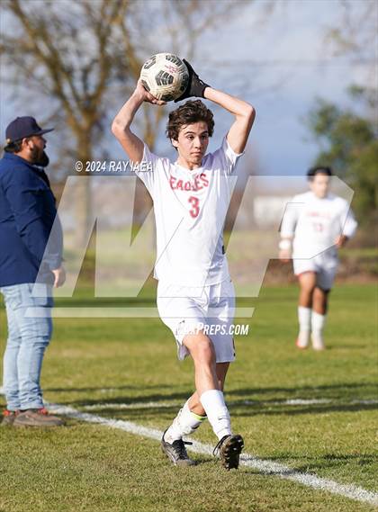 Thumbnail 1 in West Valley @ Gridley (CIF NS D2 Playoff) photogallery.