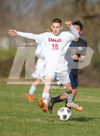 Thumbnail 1 in West Valley @ Gridley (CIF NS D2 Playoff) photogallery.