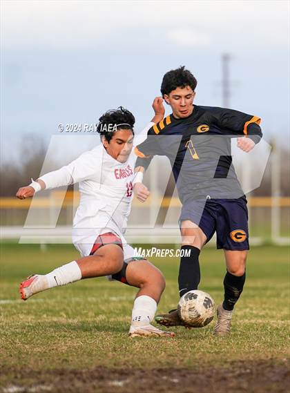 Thumbnail 2 in West Valley @ Gridley (CIF NS D2 Playoff) photogallery.