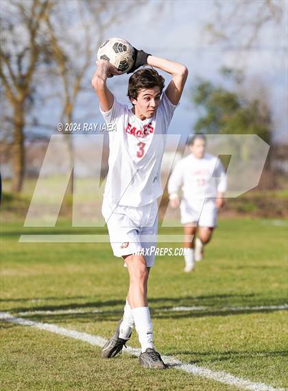 Thumbnail 1 in West Valley @ Gridley (CIF NS D2 Playoff) photogallery.