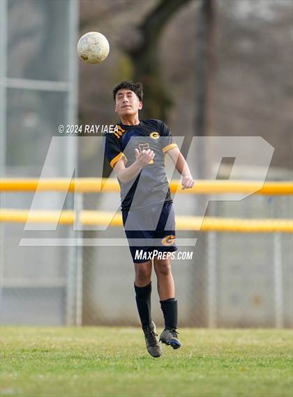 Thumbnail 1 in West Valley @ Gridley (CIF NS D2 Playoff) photogallery.