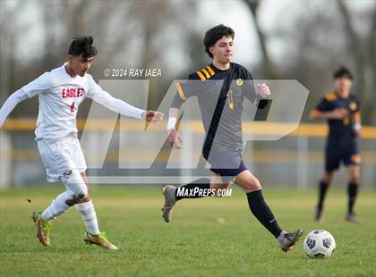 Thumbnail 2 in West Valley @ Gridley (CIF NS D2 Playoff) photogallery.