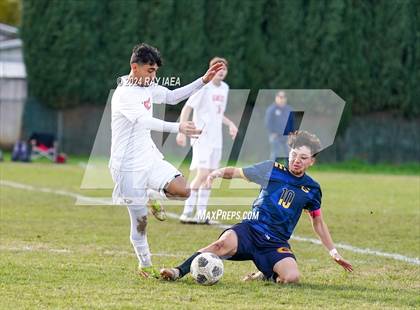 Thumbnail 1 in West Valley @ Gridley (CIF NS D2 Playoff) photogallery.