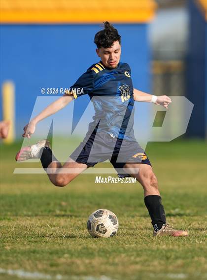 Thumbnail 2 in West Valley @ Gridley (CIF NS D2 Playoff) photogallery.