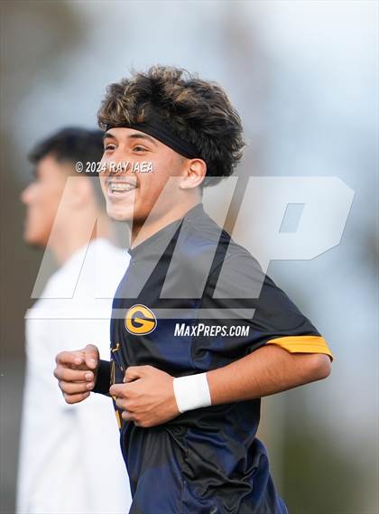 Thumbnail 1 in West Valley @ Gridley (CIF NS D2 Playoff) photogallery.