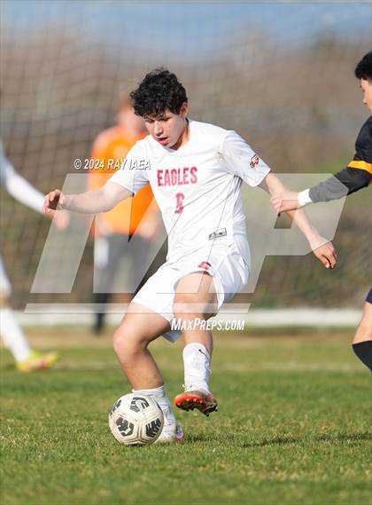 Thumbnail 2 in West Valley @ Gridley (CIF NS D2 Playoff) photogallery.