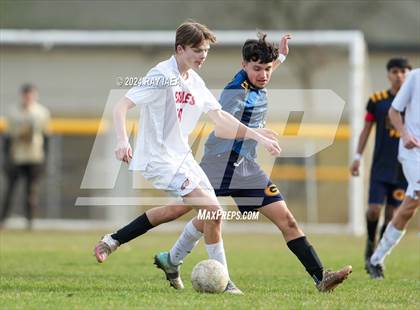 Thumbnail 2 in West Valley @ Gridley (CIF NS D2 Playoff) photogallery.