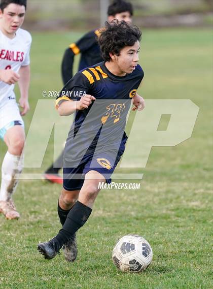 Thumbnail 2 in West Valley @ Gridley (CIF NS D2 Playoff) photogallery.