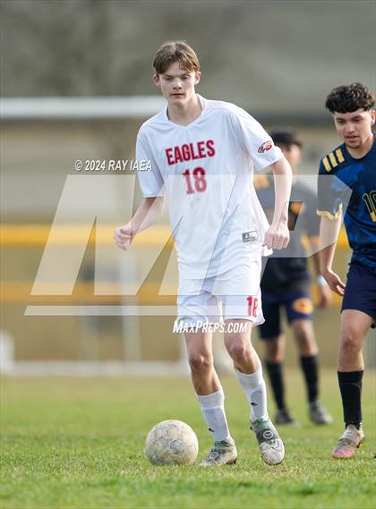 Thumbnail 3 in West Valley @ Gridley (CIF NS D2 Playoff) photogallery.