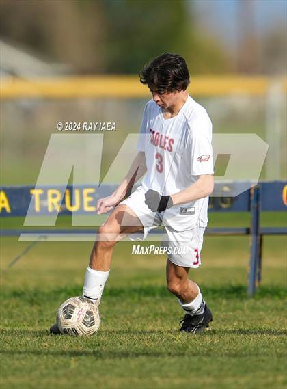Thumbnail 1 in West Valley @ Gridley (CIF NS D2 Playoff) photogallery.