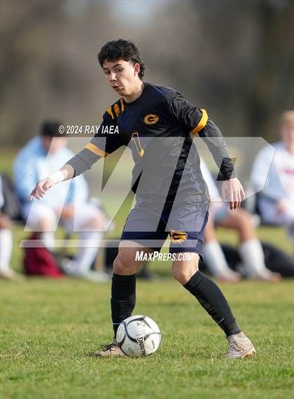 Thumbnail 1 in West Valley @ Gridley (CIF NS D2 Playoff) photogallery.