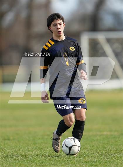 Thumbnail 2 in West Valley @ Gridley (CIF NS D2 Playoff) photogallery.