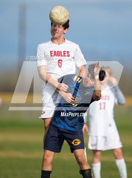 Thumbnail 2 in West Valley @ Gridley (CIF NS D2 Playoff) photogallery.