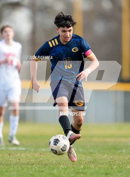 Thumbnail 2 in West Valley @ Gridley (CIF NS D2 Playoff) photogallery.